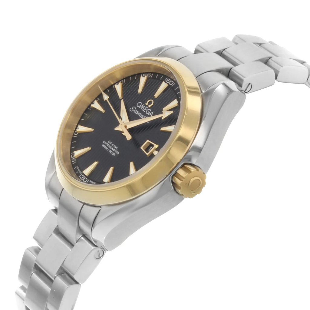 3rd image of OMEGA 231.20.34.20.01.004 Wristwatch, DisplayModel condition