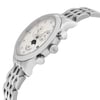 View Of Crown Facing Side Of Maurice Lacroix LC1087-SS002-160 Stainless Steel Watch Unworn Condition