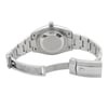 Back View Of Solid Back Case And Open Stainless Steel Band Of Rolex 116334 Watch Pre Owned Condition