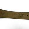 Back View Of Exhibition Back Case And Open Leather Band Of Tissot T086.408.16.051.00 Watch New With Defects Condition