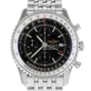 Up Close Front Facing Picture Of Breitling A2432212 / B726-443A Stainless Steel Watch Display Model Condition