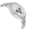 View Of Opposite Crown Facing Side Of Breitling A35350 Stainless Steel Watch Pre Owned Condition
