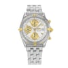 Front Full View Of Breitling B130503.1 Stainless Steel Watch Pre Owned Condition {Product Condition}