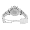 Back View Of {Caseback} Back Case And Open Stainless Steel Band Of Breitling A1337011/B907-135A Watch Pre Owned Condition