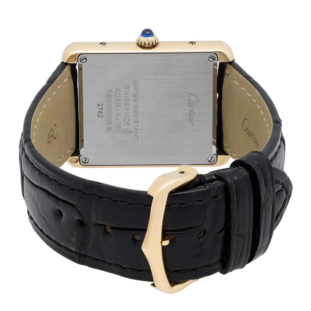 5th image of Cartier Cartier Tank Solo Wristwatch, PreOwned condition
