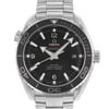 Up Close Front Facing Picture Of OMEGA 232.30.46.21.01.001 Stainless Steel Watch Unworn Condition