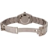 Back View Of Solid Back Case And Open White Gold Band Of Rolex 178279 Watch Pre Owned Condition