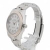 View Of Crown Facing Side Of Rolex 116334 Stainless Steel Watch Pre Owned Condition