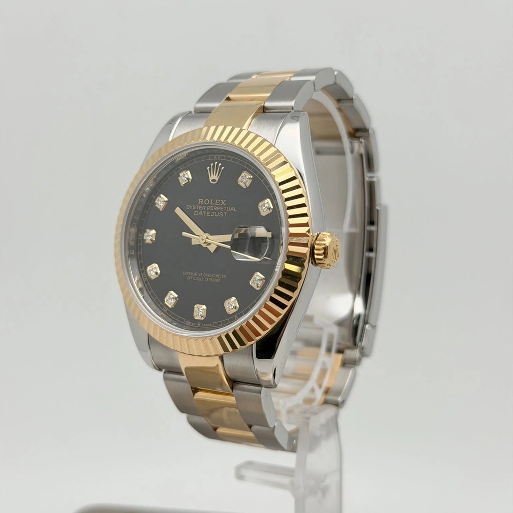 2nd image of Rolex Datejust Wristwatch, PreOwned condition