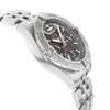 View Of Opposite Crown Facing Side Of Breitling A4436010/BB71-379A Stainless Steel Watch Display Model Condition