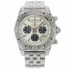 Front Full View Of Breitling AB01154G/G786-375A Stainless Steel Watch Display Model Condition {Product Condition}