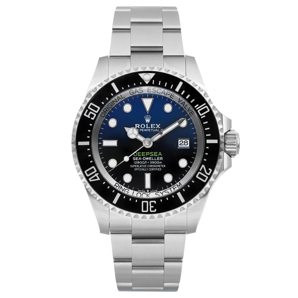 Front Full View Of Rolex 136660 Stainless Steel Watch New Condition Excellent