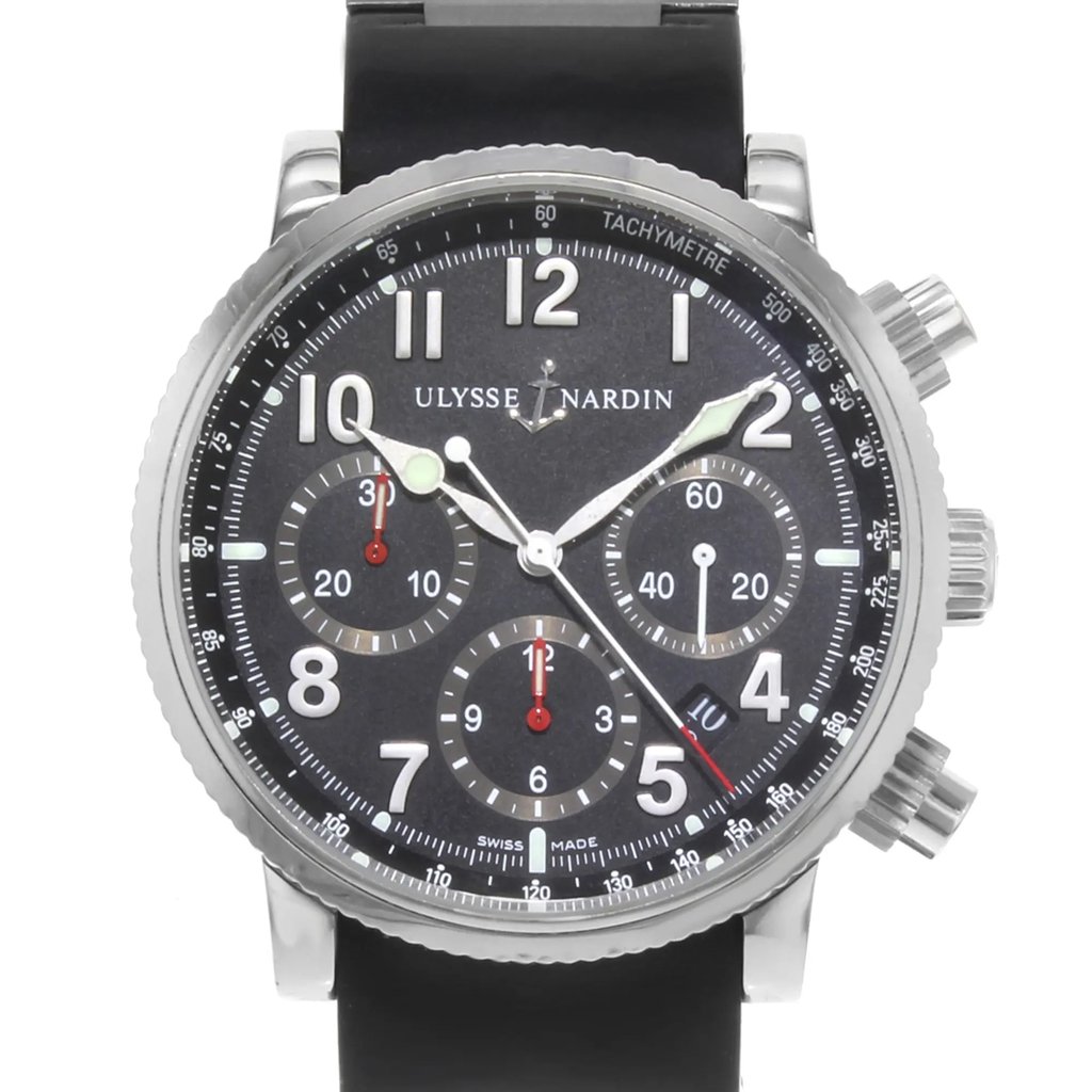 2nd image of Ulysse Nardin 353-88-3/62 Wristwatch, PreOwned condition