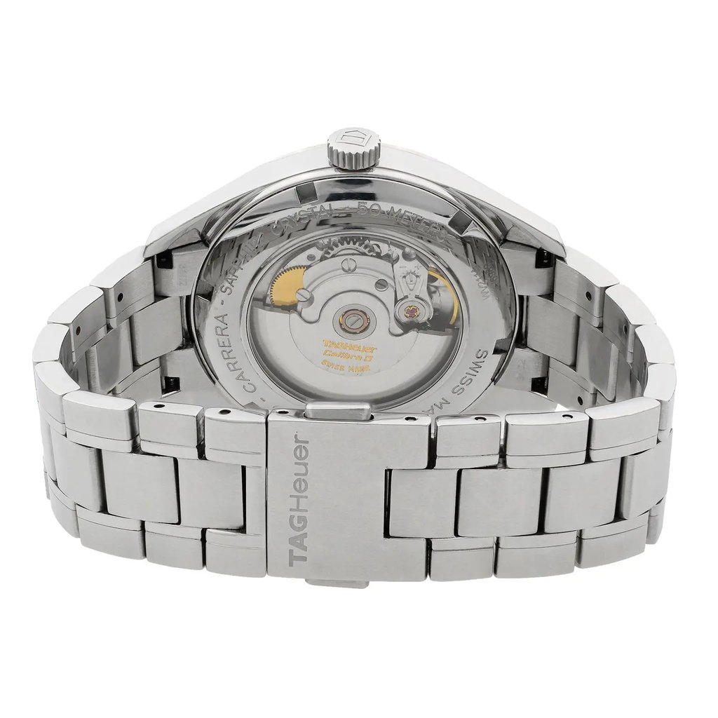 5th image of TAG Heuer WV211A.BA0787 Wristwatch, PreOwned condition