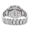 Back View Of Solid Back Case And Closed Stainless Steel Band Of OMEGA 3519.50.00 Watch Pre Owned Condition