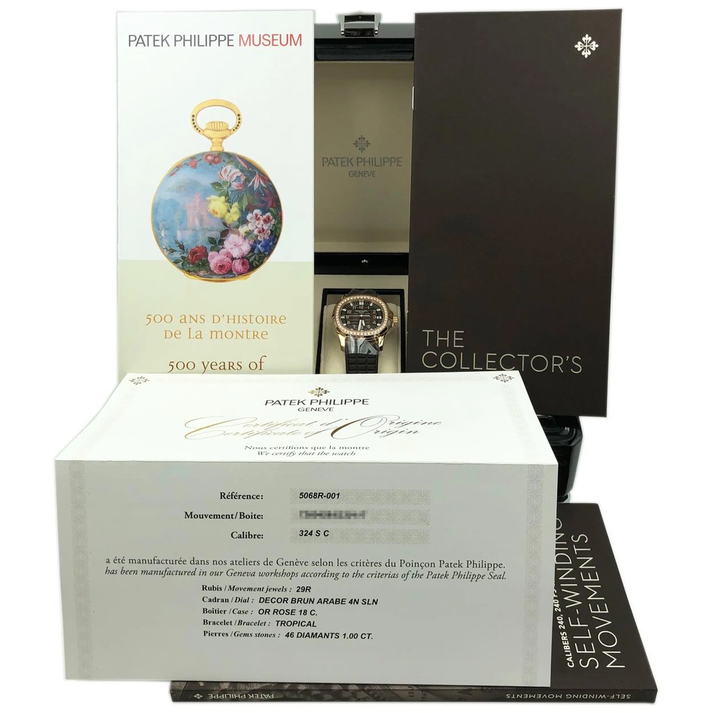 7th image of Patek Philippe 5068R-001 Wristwatch, Unworn condition