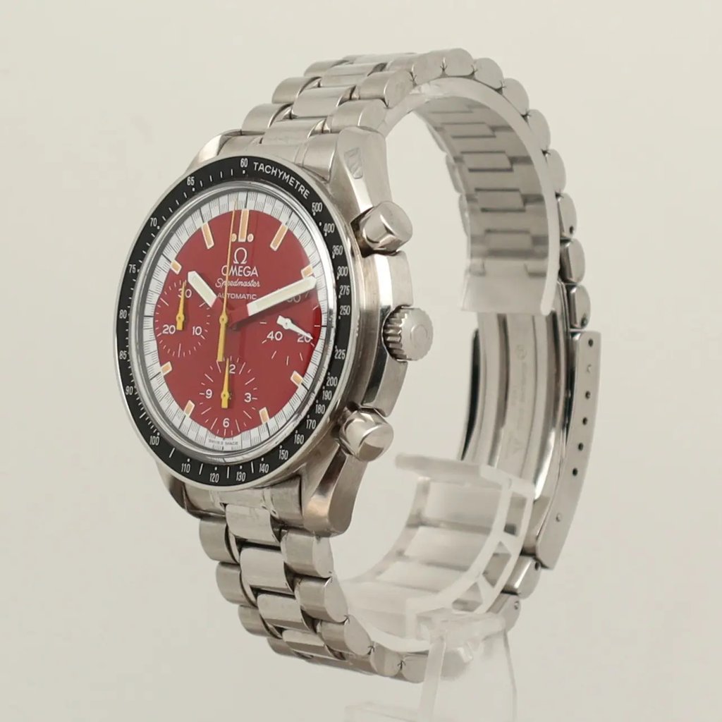 2nd image of OMEGA Speedmaster Michael Schumacher Wristwatch, PreOwned condition
