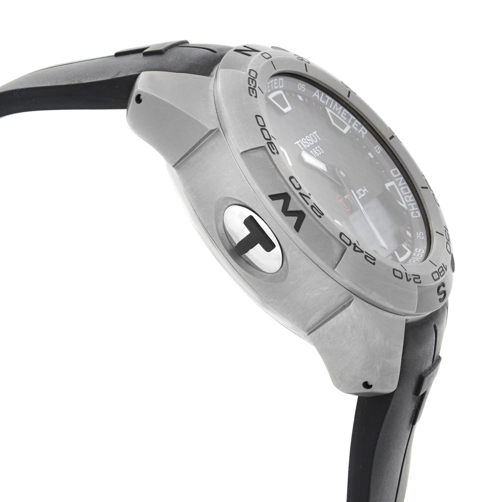 4th image of Tissot Tissot T-Touch Wristwatch, PreOwned condition