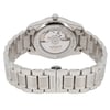Back View Of Exhibition Back Case And Closed Stainless Steel Band Of Longines L2.909.4.92.6 Watch New Condition