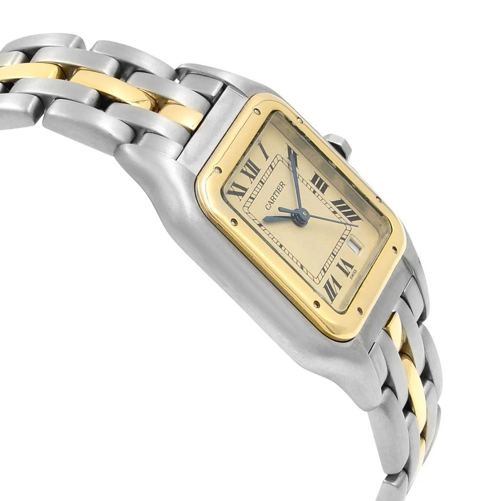 4th image of Cartier 110000R Wristwatch, PreOwned condition