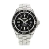 Front Full View Of Breitling A1736402/BA28-161A Stainless Steel Watch Pre Owned Condition {Product Condition}