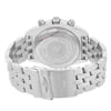 Back View Of {Caseback} Back Case And Closed Stainless Steel Band Of Breitling A4436010/BB71-379A Watch Display Model Condition