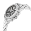 View Of Crown Facing Side Of Breitling W1331012/BD92-385A Stainless Steel Watch Display Model Condition
