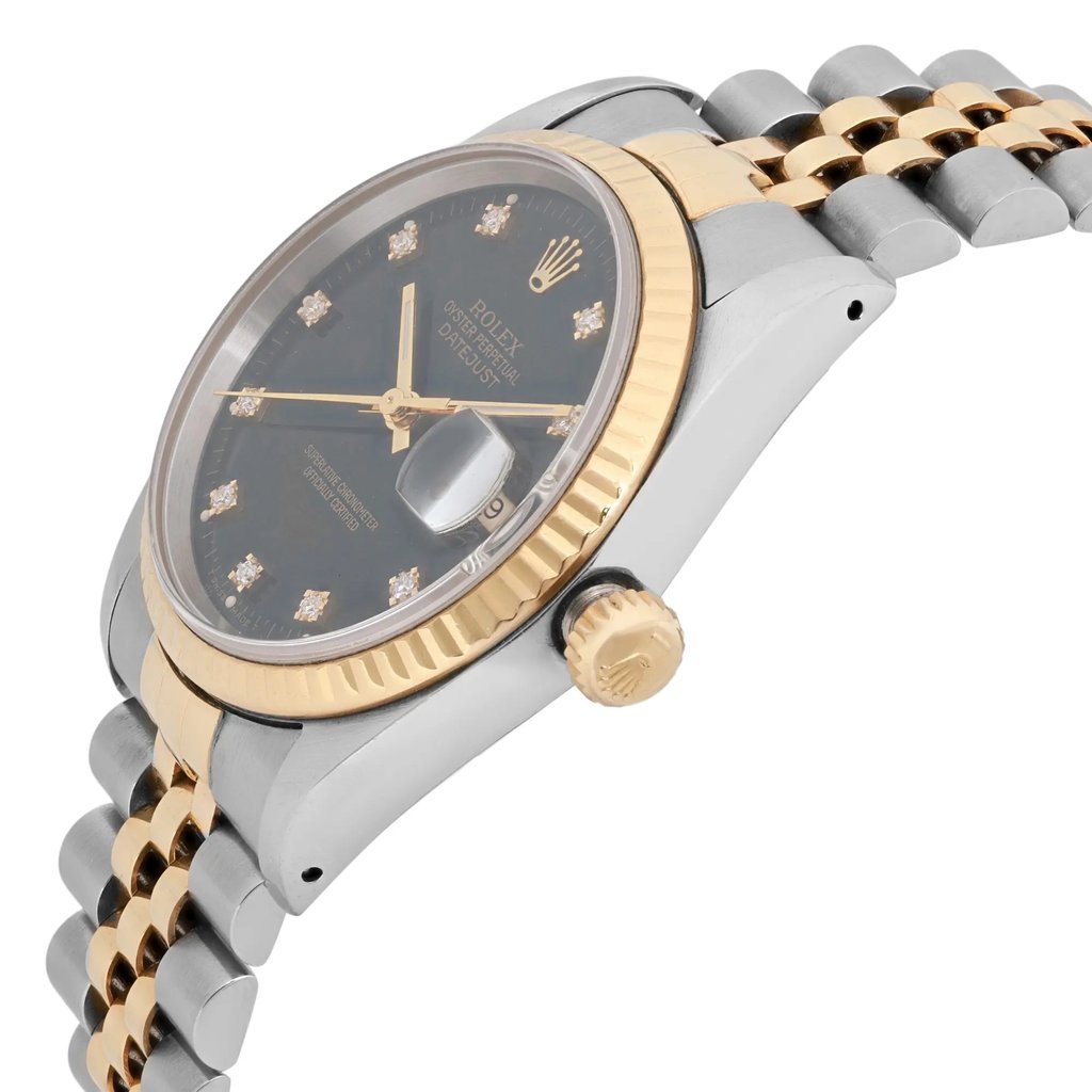 4th image of Rolex Datejust Wristwatch, PreOwned condition