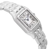 View Of Opposite Crown Facing Side Of Cartier WSPN0007 Stainless Steel Watch Unworn Condition