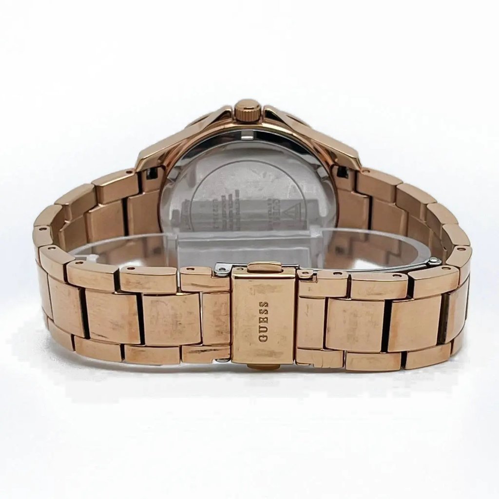 3rd image of GUESS Guess Water Pro Wristwatch, PreOwned condition