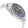 View Of Opposite Crown Facing Side Of Rolex 116710BLNR Stainless Steel Watch Pre Owned Condition