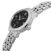 View Of Crown Facing Side Of Tissot T41.1.183.53 Stainless Steel Watch Pre Owned Condition