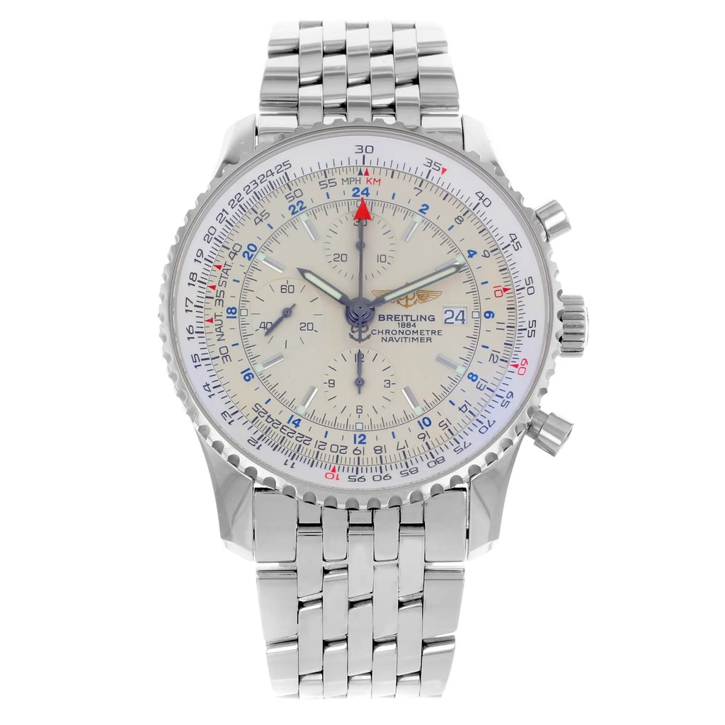 1st image of Breitling A2432212/G571-SS Wristwatch, DisplayModel condition
