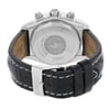 Back View Of {Caseback} Back Case And Closed Leather Band Of Breitling A1336410/B71 Watch Pre Owned Condition