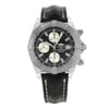 Front Full View Of Breitling A1335611/B719-1CD Stainless Steel Watch Pre Owned Condition {Product Condition}