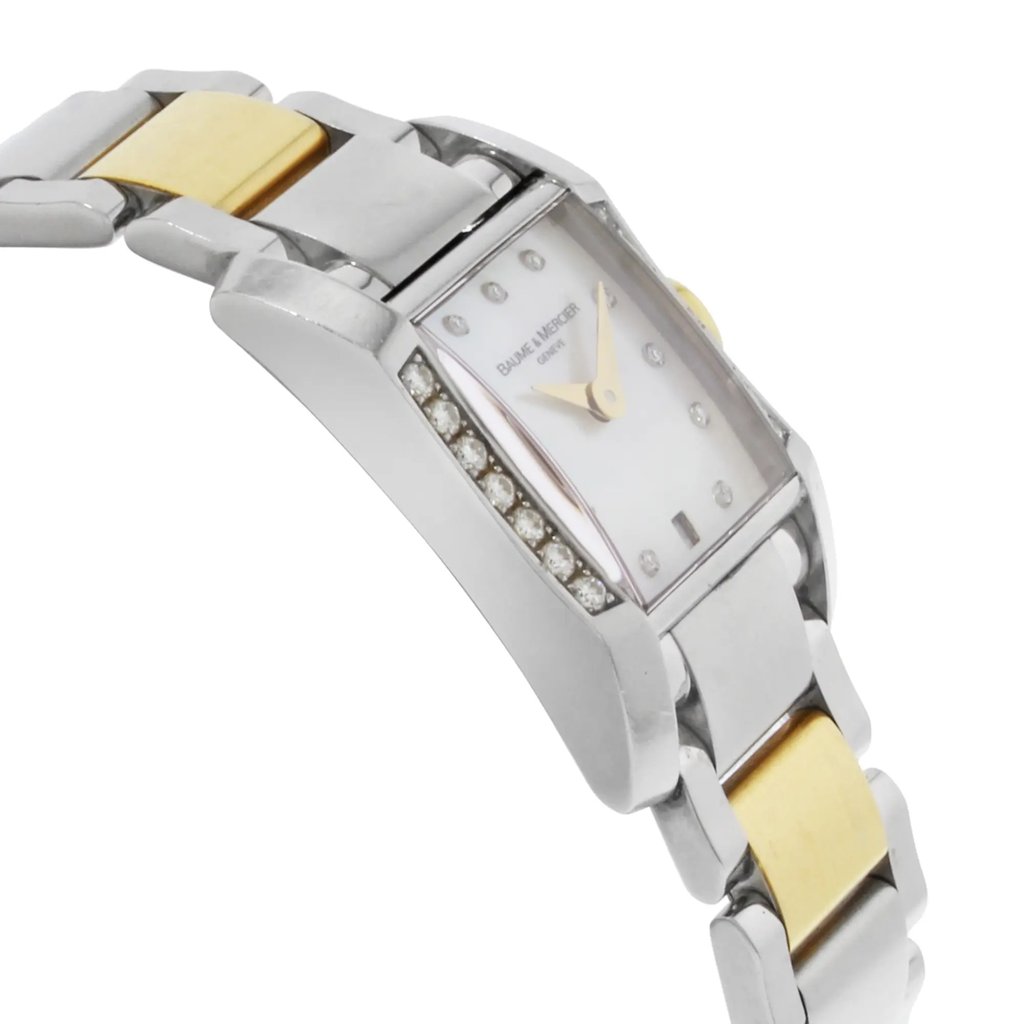 4th image of Baume & Mercier Baume & Mercier Diamant Wristwatch, PreOwned condition