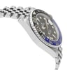 View Of Opposite Crown Facing Side Of Rolex 126710BLNR Stainless Steel Watch Unworn Condition