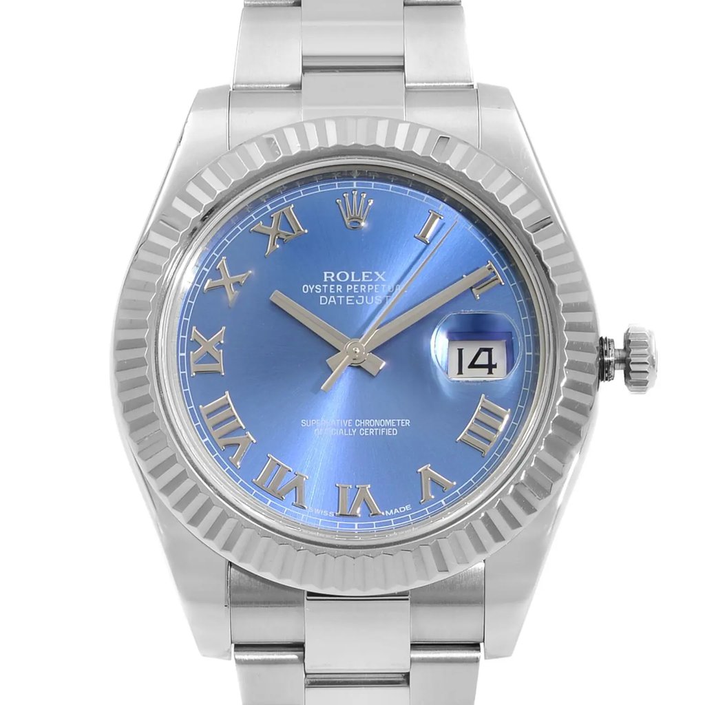 2nd image of Rolex 116334BLRO Wristwatch, PreOwned condition
