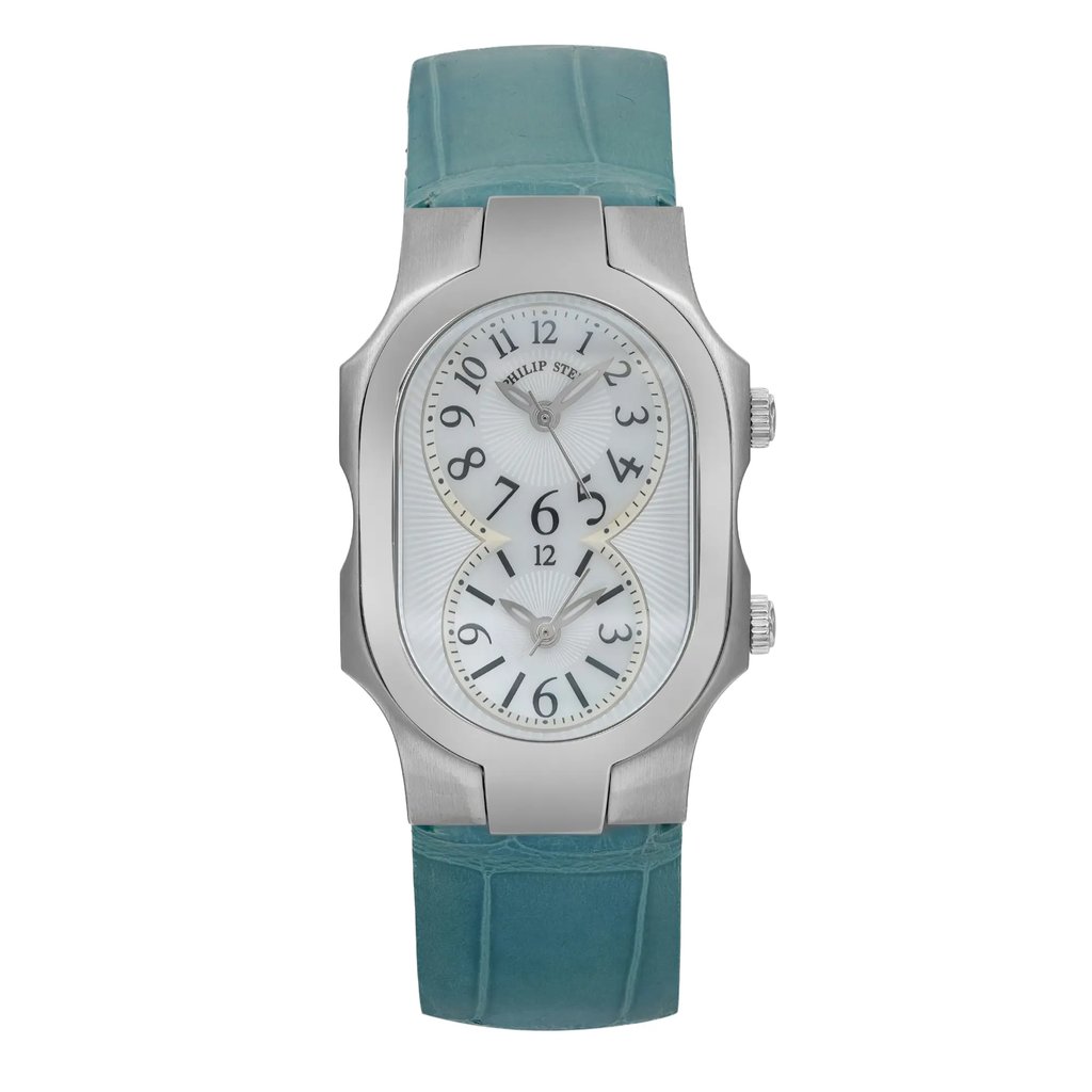 1st image of Philip Stein  Philip Stein Signature Dual Time Wristwatch, NewWithDefects condition
