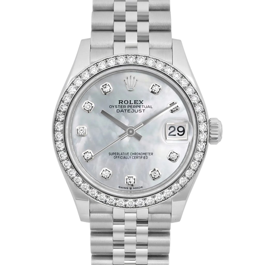 2nd image of Rolex Datejust Wristwatch, New condition