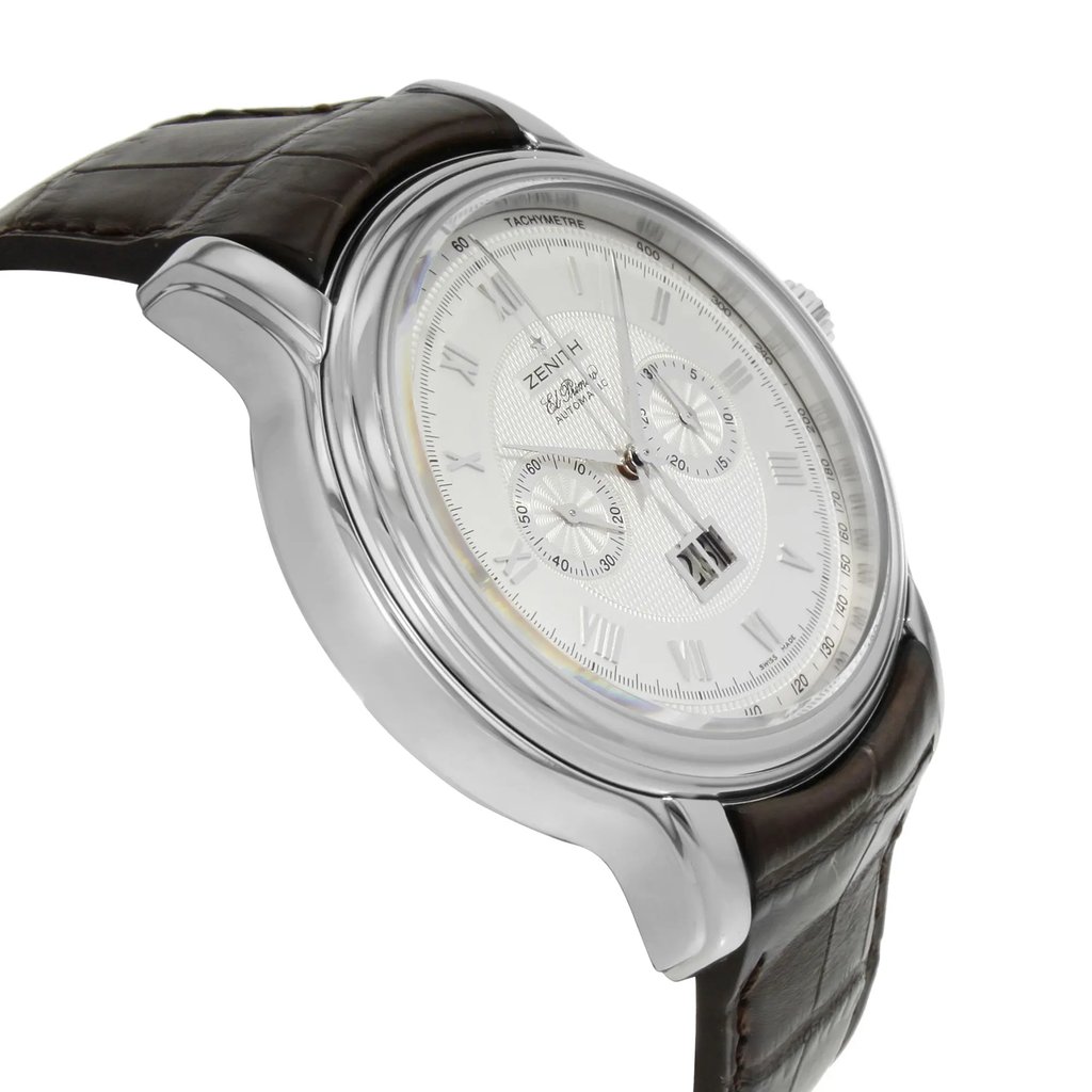 3rd image of Zenith 03.1260.4010 Wristwatch, PreOwned condition