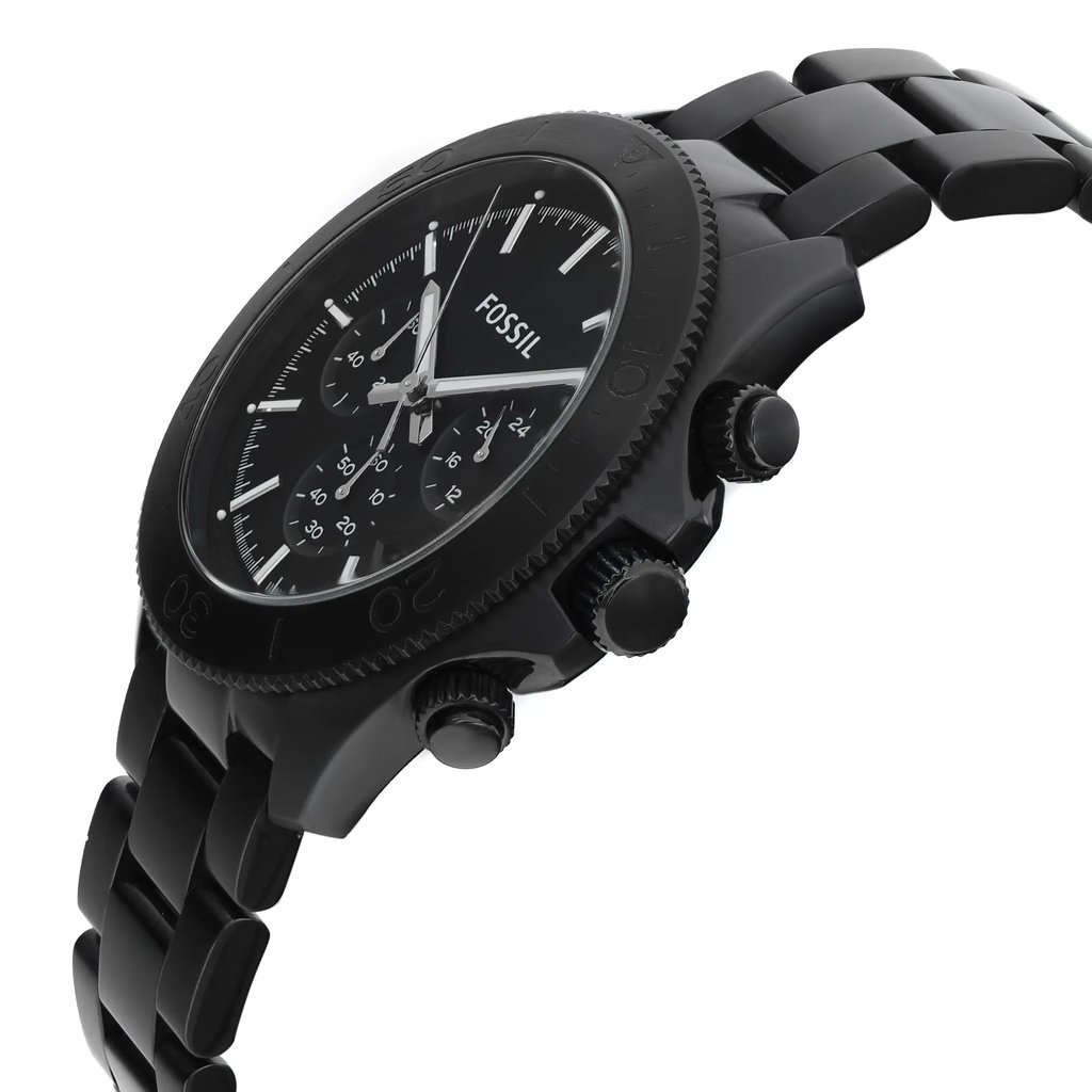 3rd image of Fossil Fossil Retro Traveler  Wristwatch, PreOwned condition