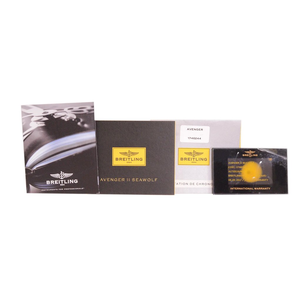 Full View Of Box Only For Breitling A1733110/BC30-169A