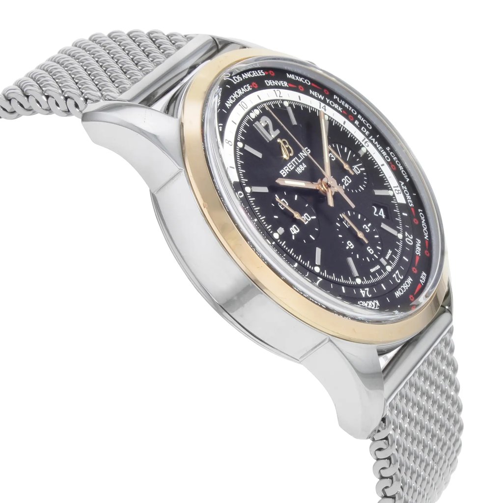 4th image of Breitling UB0510U4/BC26-152A Wristwatch, PreOwned condition