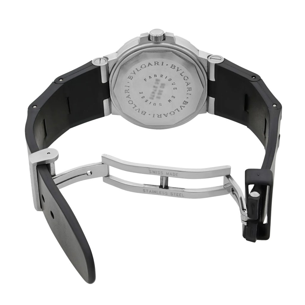 6th image of Bvlgari SD 38 S Wristwatch, PreOwned condition