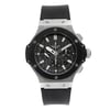 Front Full View Of Hublot 301.SM.1770.RX Stainless Steel Watch Display Model Condition Excellent