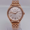 Front Full View Of Michael Kors Watches MK6641 Stainless Steel Watch New With Defects Condition {Product Condition}