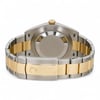 Back View Of Solid Back Case And Closed Stainless Steel,Yellow Gold Band Of Rolex 126333 Watch Pre Owned Condition