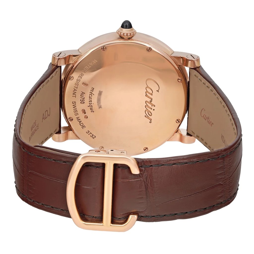 5th image of Cartier Cartier Rotonde Wristwatch, PreOwned condition