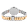 Back View Of Solid Back Case And Closed Stainless Steel Band Of Tissot T094.210.22.111.00 Watch Display Model Condition
